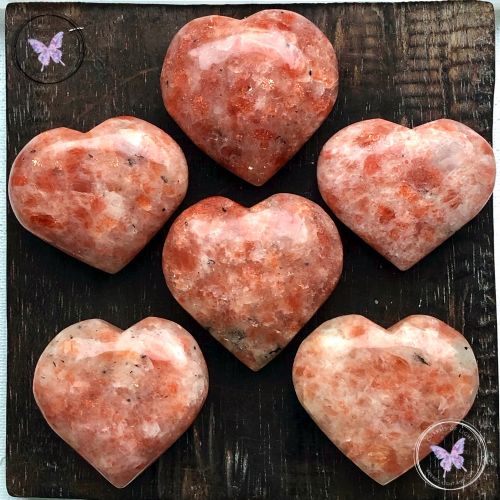 Sunstone Heart 50mm